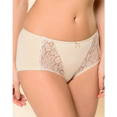 Трусы Alla Buone, размер 8/4xl, бежевый