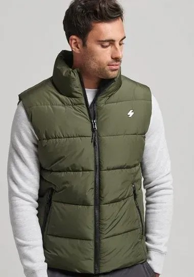 Стеганый жилет Superdry 