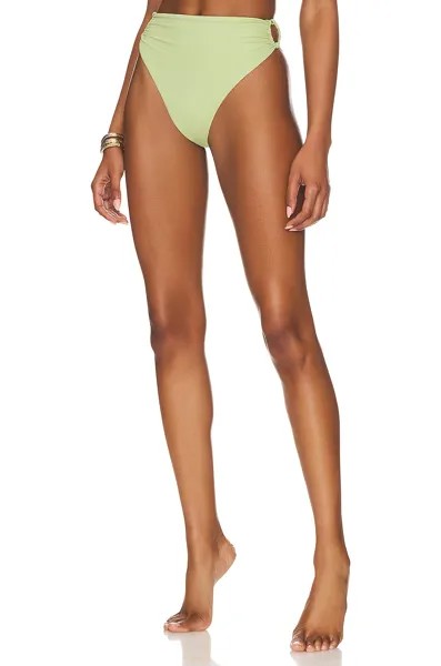 Плавки Tularosa Luella High Waist, цвет Green Moss