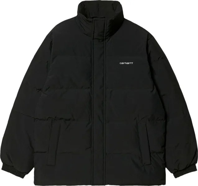 Куртка Carhartt WIP Danville 'Black', черный