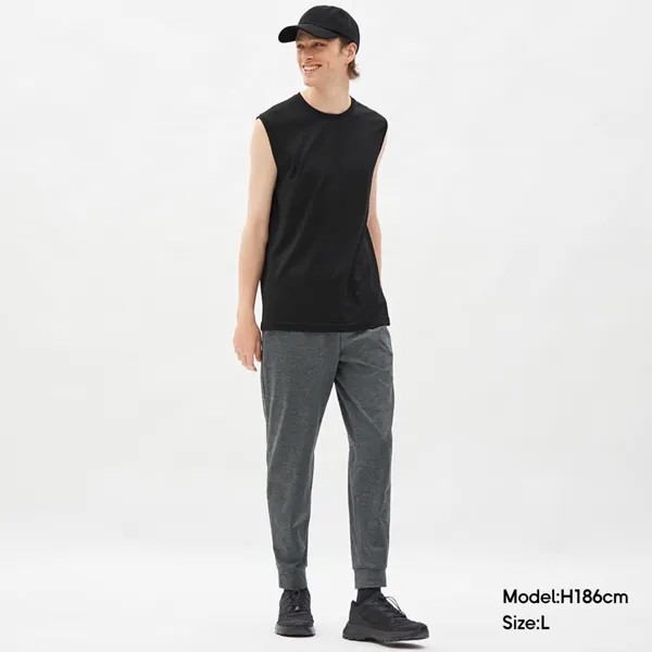 Брюки мужские GU Dry 2024, оливковый
