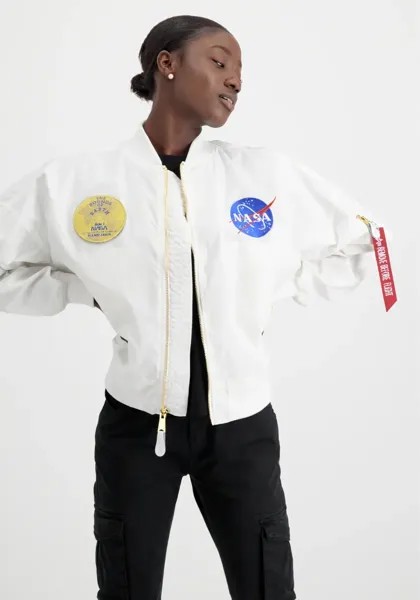 Куртка-бомбер Alpha Industries 