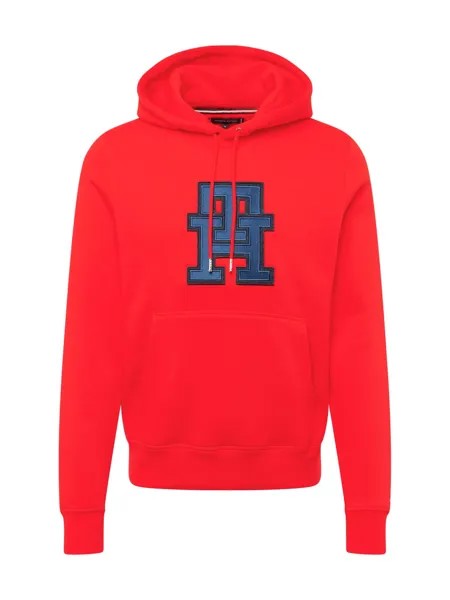 Толстовка Tommy Hilfiger, ярко-красный