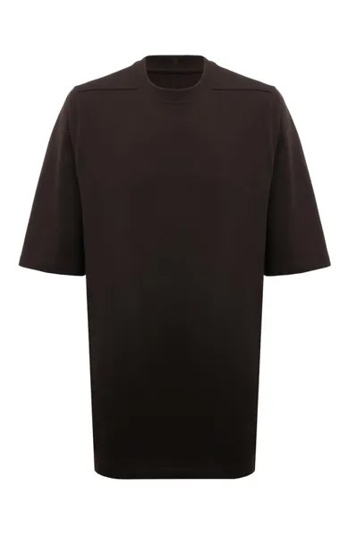 Хлопковая футболка Rick Owens