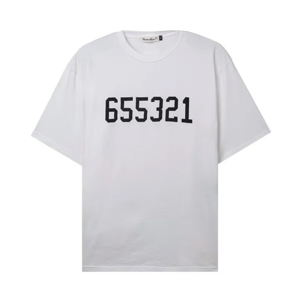 Футболка Undercover Logo Patch T-Shirt, белый