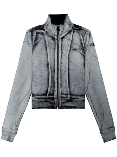 Diesel джинсовая куртка D-Emy-S, серый