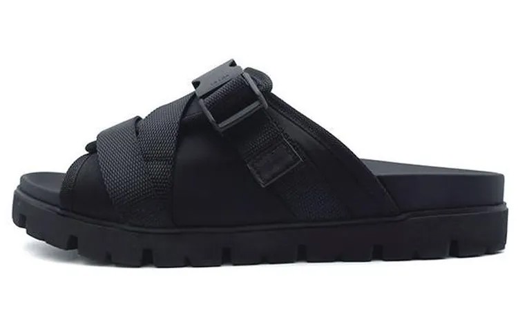 Мужские шлепанцы PRADA