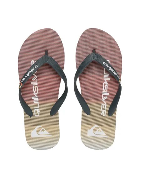 Шлепки Quiksilver, синий