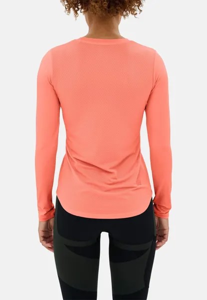 Рубашка с длинным рукавом THE RUN SHIRT LONG SLEEVE WOMEN CEP, цвет coral