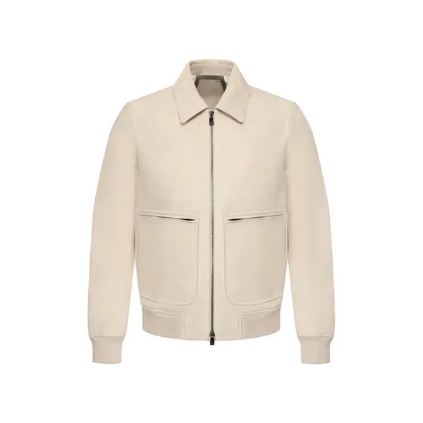 Кожаный бомбер Corneliani