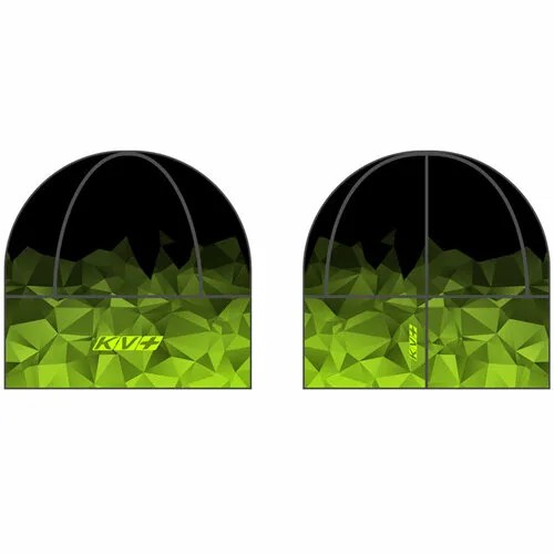 Шапка KV+, размер OneSize, зеленый/черный