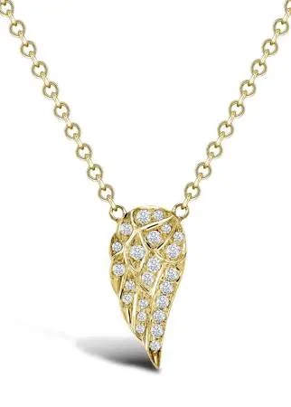 Pragnell подвеска Tiara из желтого золота с бриллиантами
