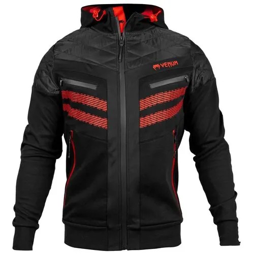 Олимпийка Venum Laser 2.0 Hoodie - Black/Red XS