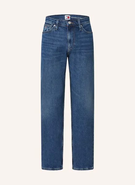 Джинсы Ryan Regular прямого кроя Tommy Jeans, синий