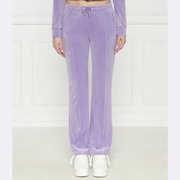 Спортивные брюки стандартного кроя Juicy Couture, фиолетовый