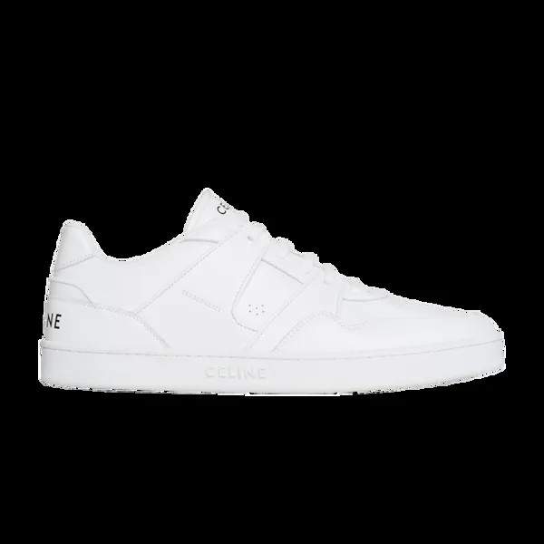 Кроссовки CELINE CT-04 Low Lace Up Sneaker 'Optic White', белый