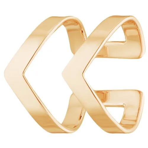 Серьга Ювелир Карат, серебро, 925 проба, золочение, , золото