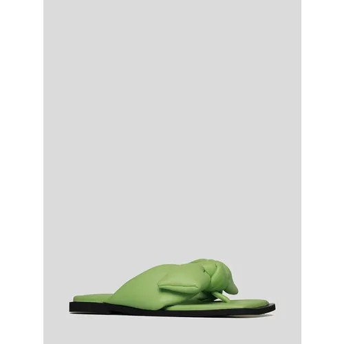 Шлепанцы VITACCI, размер 38, зеленый