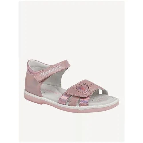 Туфли открытые Flamingo, Ж цвет темно-розовый, размер 31