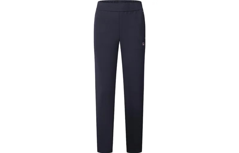 Женские трикотажные спортивные штаны FILA, цвет Blue