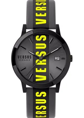 Fashion наручные  мужские часы Versus VSPLN0619. Коллекция Barbes