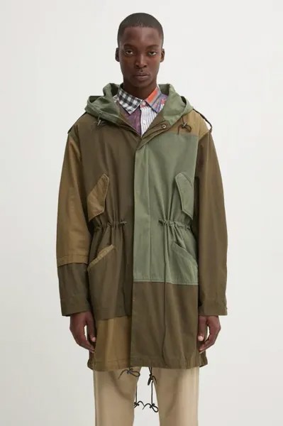 НИТОН парка Desigual, зеленый