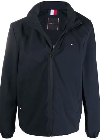 Tommy Hilfiger бомбер с вышитым логотипом