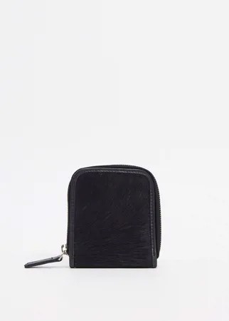Бумажник с молнией Bolongaro Trevor-Черный цвет