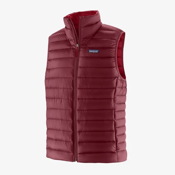 Свитер Patagonia Down Vest, красный