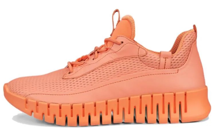 Кроссовки ecco Lifestyle Shoes Women's Low-top Coral, цвет Coral