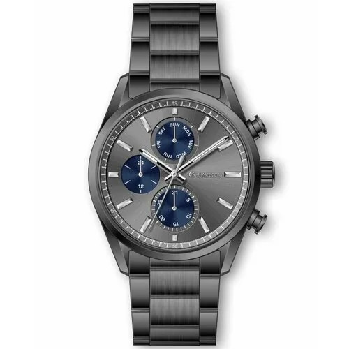 Наручные часы Guardo 12718-4, серый
