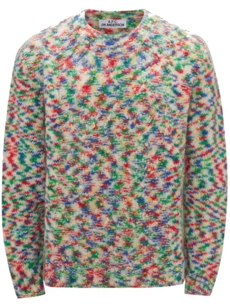 JW Anderson джемпер Connor из коллаборации с A.P.C., зеленый
