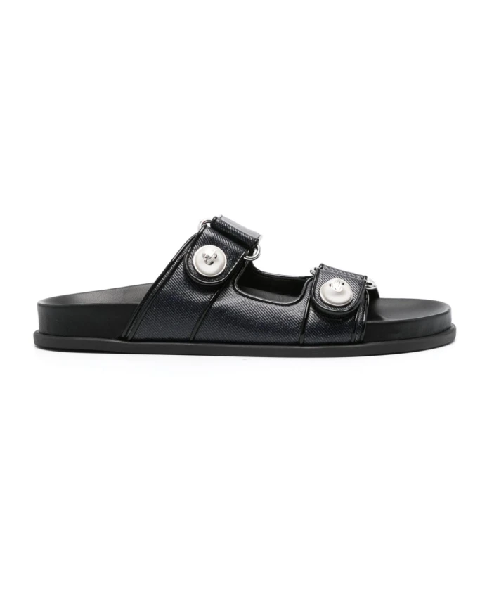 Босоножки SS24 Jimmy Choo, синий