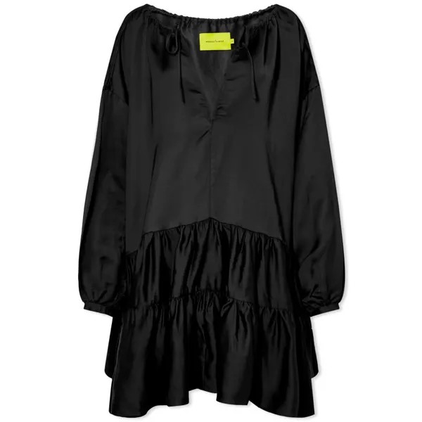 Платье Marques Almeida Oversized Tiered Dress