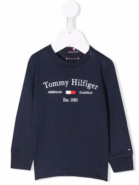 Tommy Hilfiger Junior толстовка с логотипом