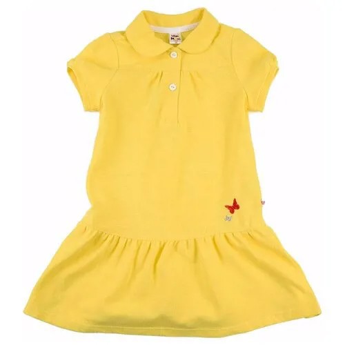 Платье Mini Maxi размер 104, желтый