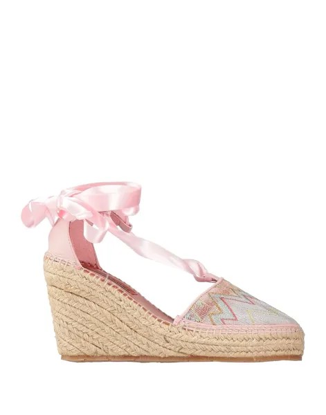 Эспадрильи Missoni, розовый