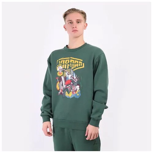 Толстовка Jordan Sport DNA Fleece Crew