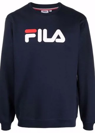 Fila флисовая толстовка с логотипом