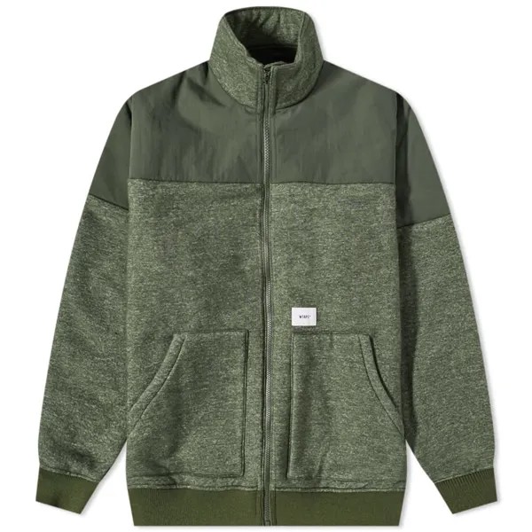 Толстовка WTAPS Nylon Panel Fleece