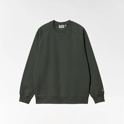 Толстовка carhartt, размер S, серый