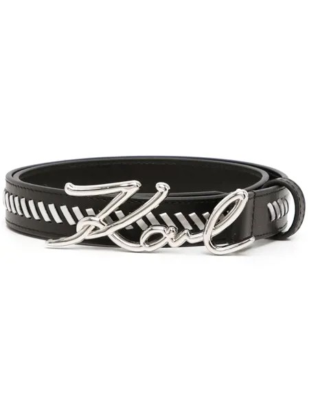 Karl Lagerfeld ремень K/Signature Special