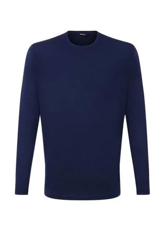 Лонгслив из хлопка и кашемира Kiton
