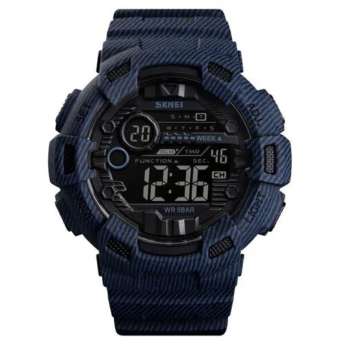 Наручные часы SKMEI Часы мужские SKMEI 1472 - Denim Blue, синий