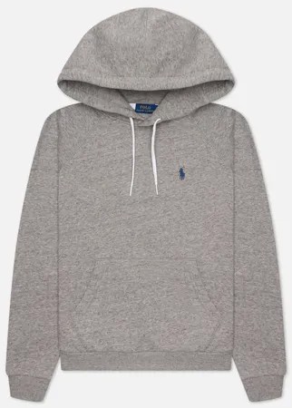 Женская толстовка Polo Ralph Lauren Polo Pony Mini Logo Hoodie, цвет серый, размер XXS
