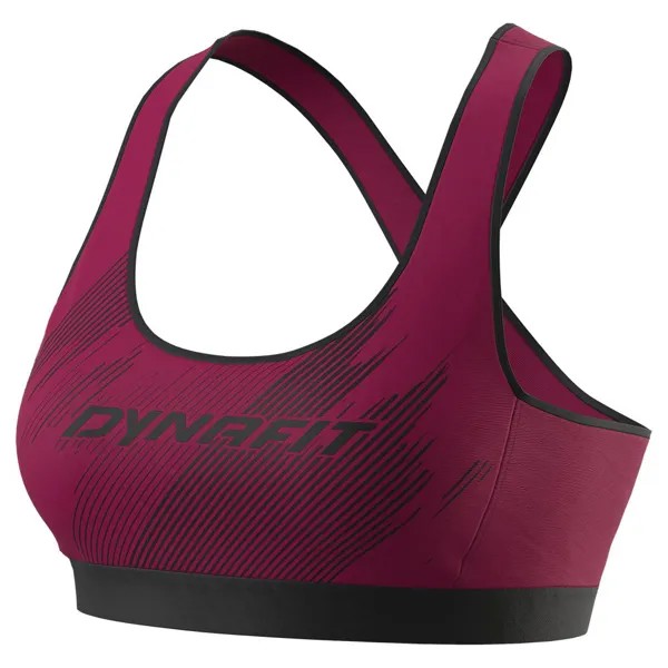 Спортивный бюстгальтер Dynafit Alpine Graphic, розовый