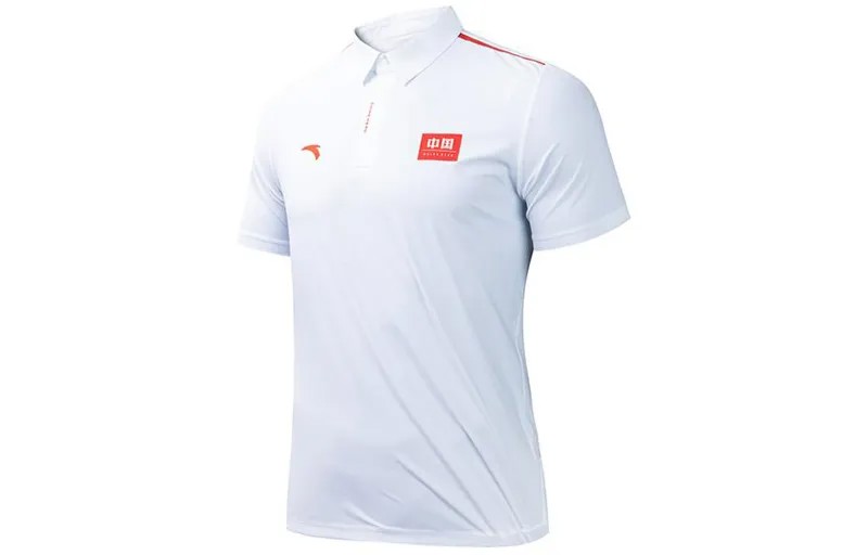 Рубашка поло для мужчин Variety Training Collection, белая Anta, белый