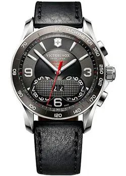Швейцарские наручные  мужские часы Victorinox Swiss Army 241616. Коллекция Chrono Classic
