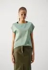 Блузка VMMERLE Vero Moda, зеленый