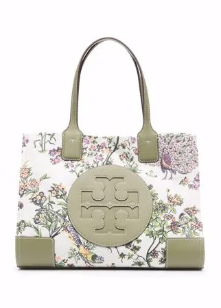 Tory Burch сумка-тоут Ella размера мини с принтом